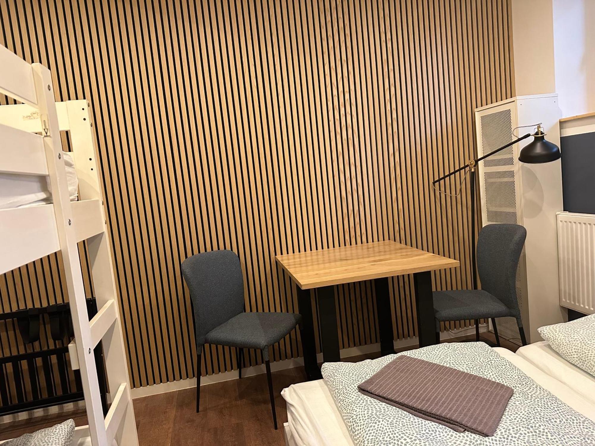 Blue Doors Hostel Altstadt Росток Экстерьер фото